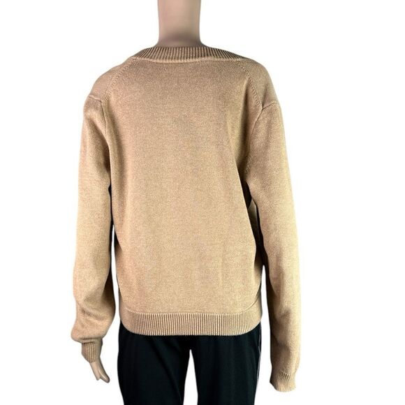 Mercantile by J. Crew Tan Cardigan - Picture 2 of 6